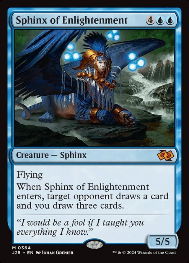 Sphinx of Enlightenment image