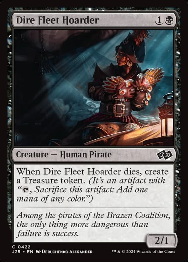 Dire Fleet Hoarder image