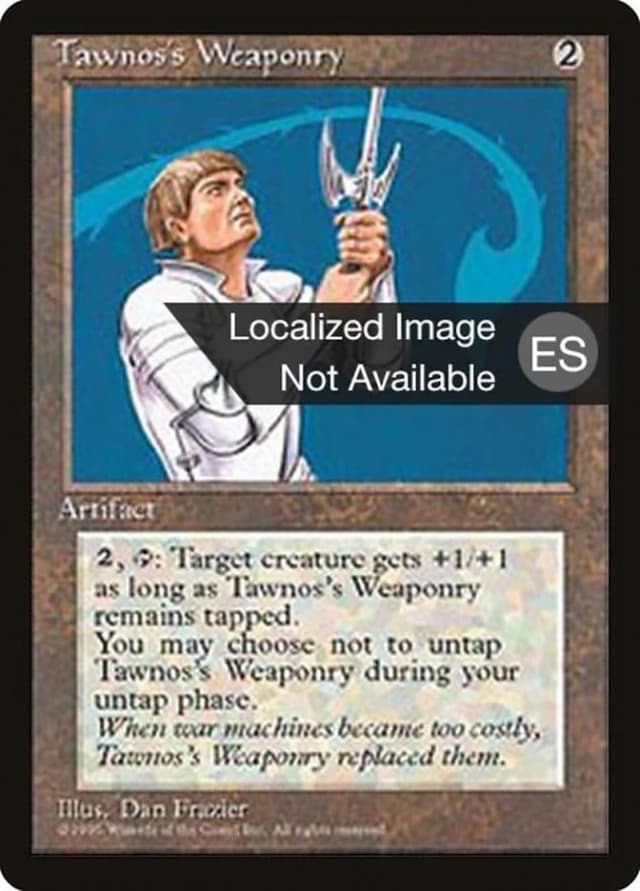 Tawnos's Weaponry image