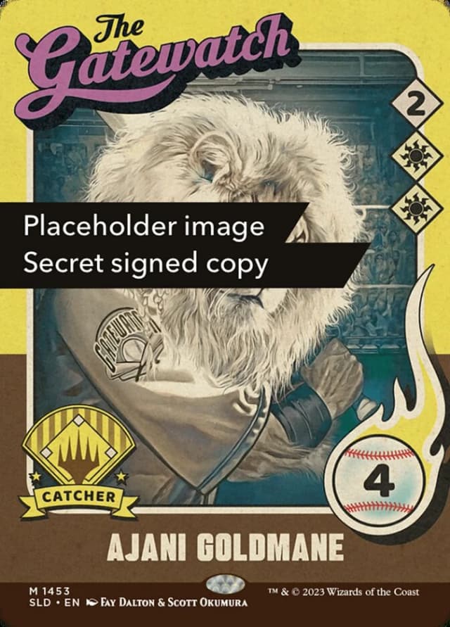 Ajani Goldmane // Ajani Goldmane image
