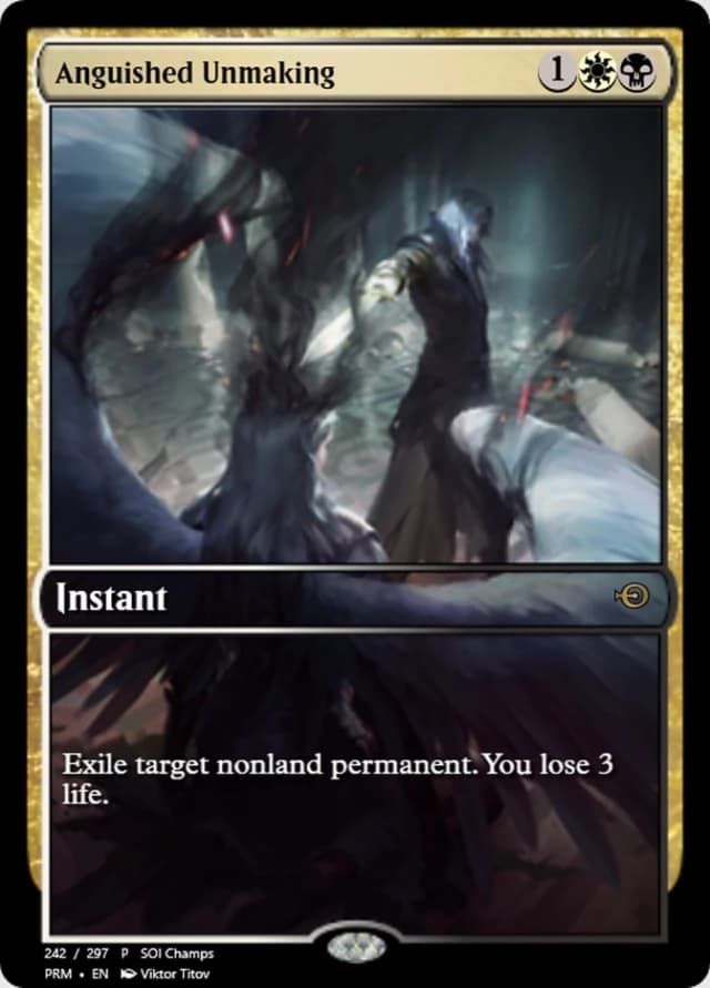 Anguished Unmaking image
