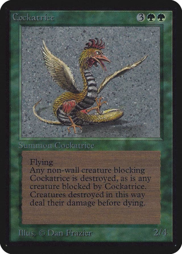 Cockatrice image