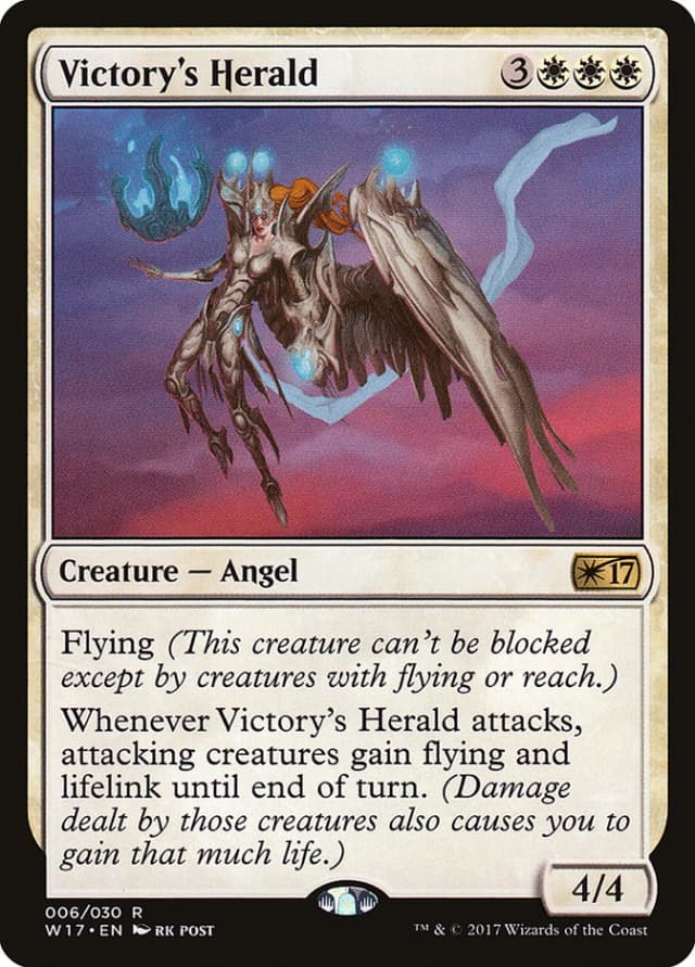 Victory's Herald image