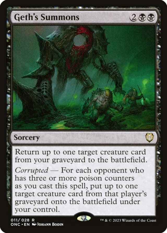 Geth's Summons image