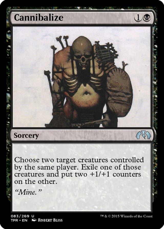 Cannibalize image