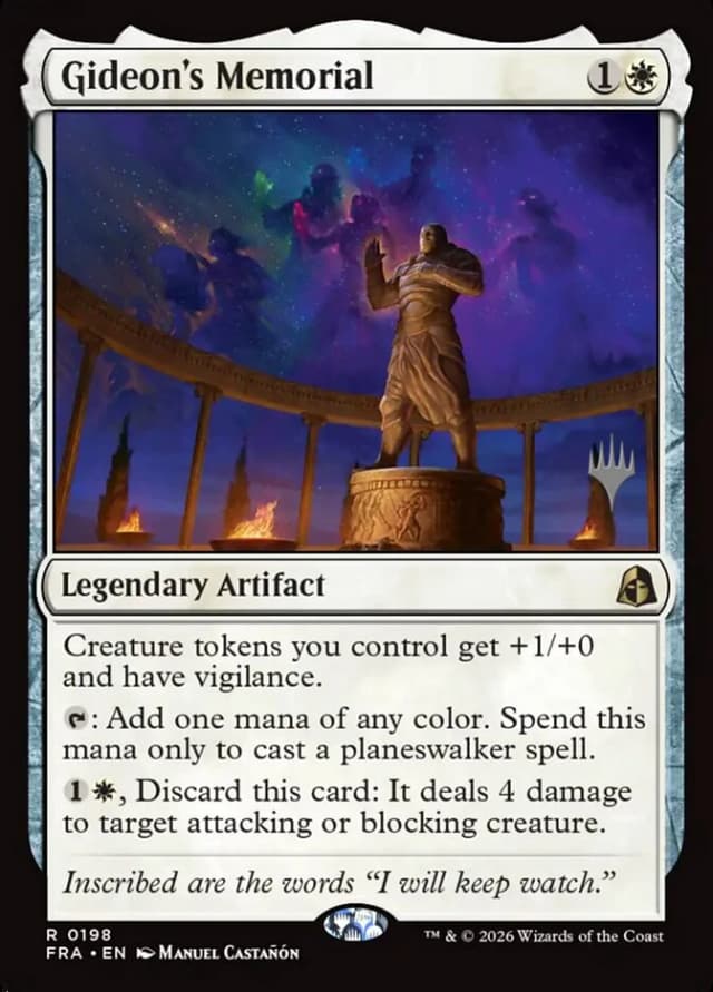 Gideon's Memorial image