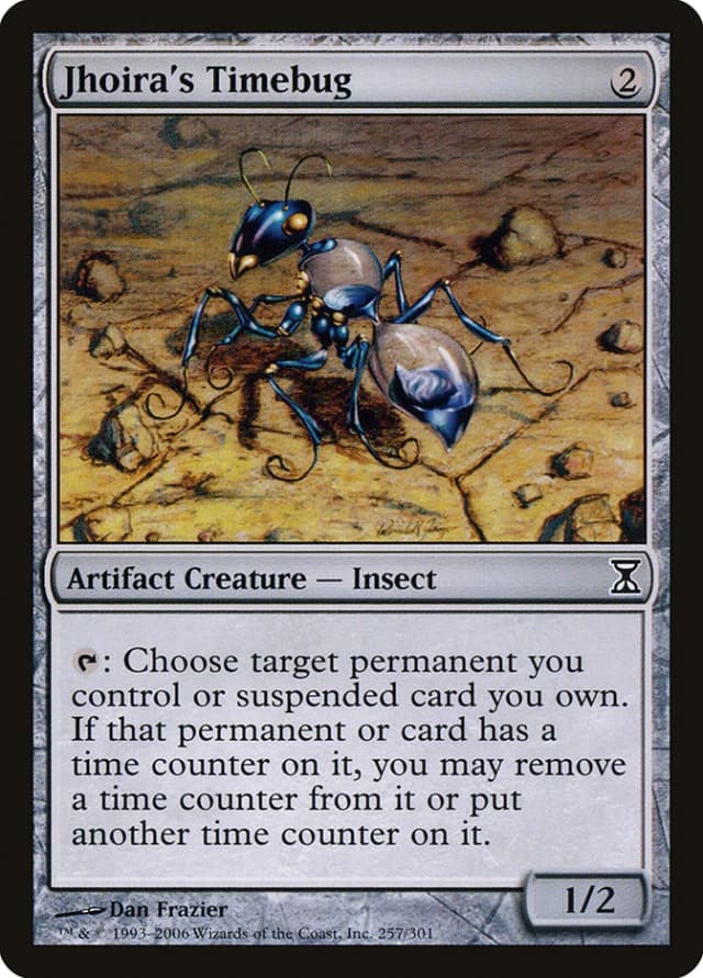Jhoira's Timebug image