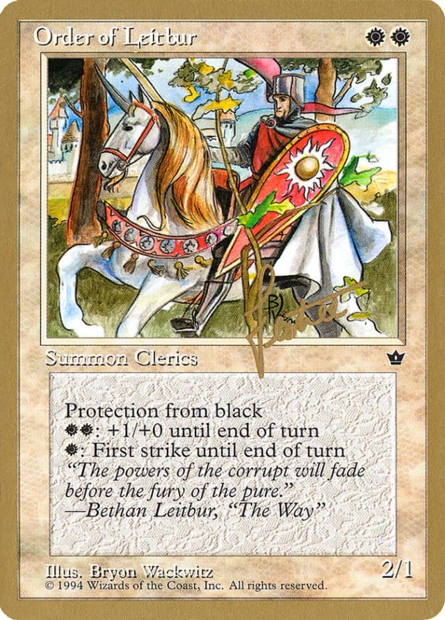 Order of Leitbur image