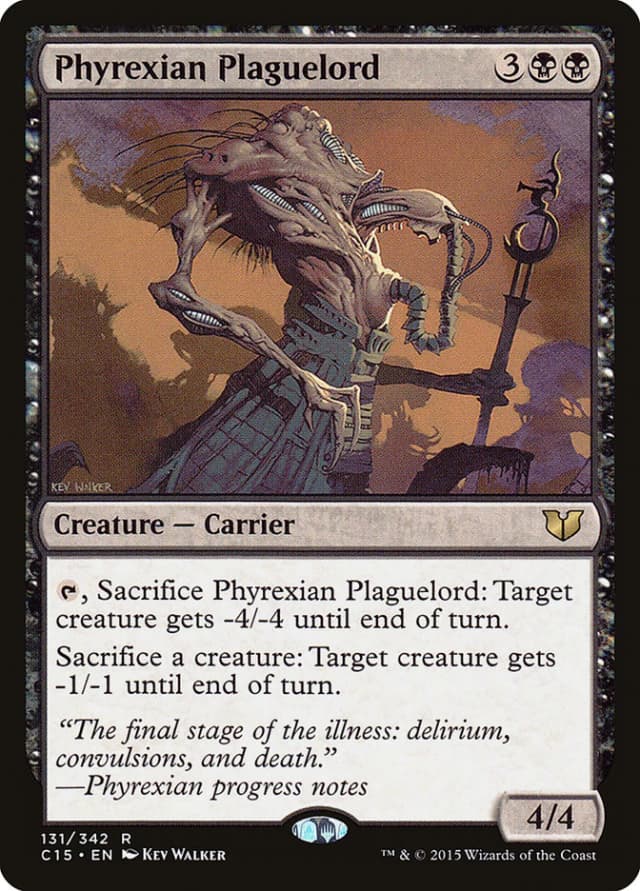 Phyrexian Plaguelord image