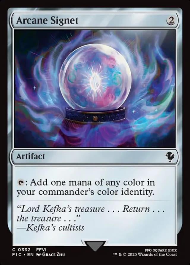 Arcane Signet image
