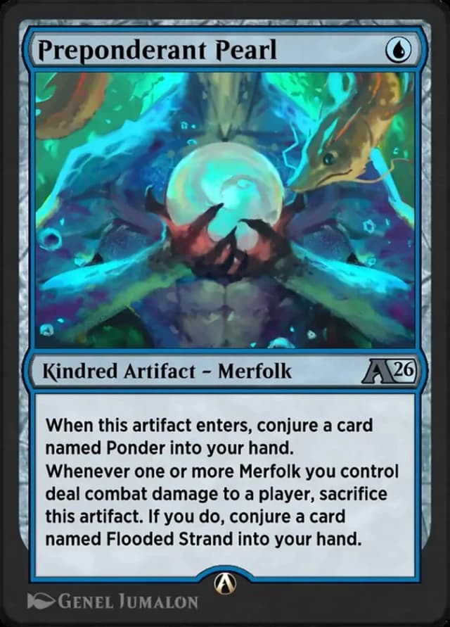 Preponderant Pearl image