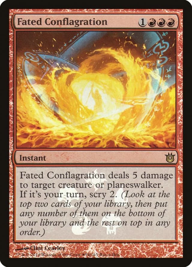 Fated Conflagration image