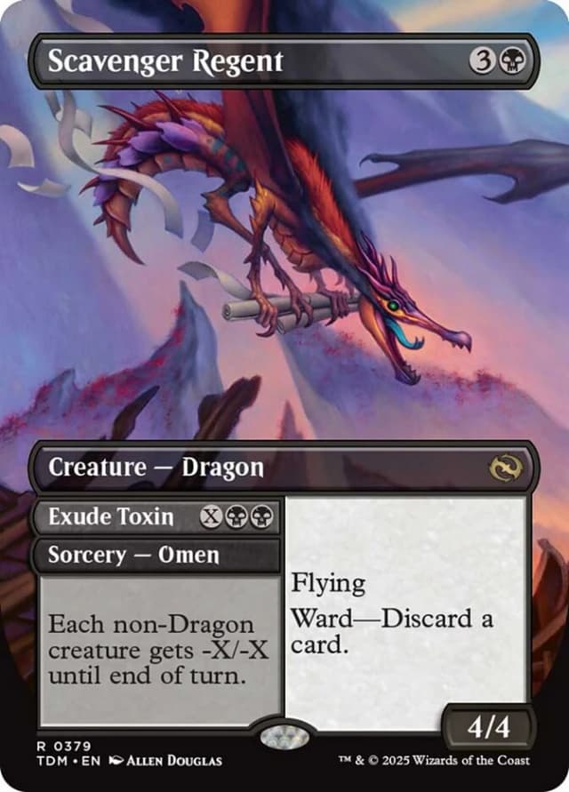 Scavenger Regent // Exude Toxin // Scavenger Regent image