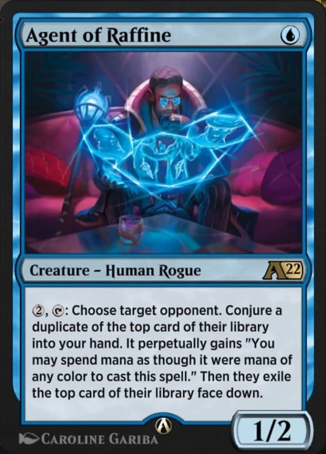 Agent of Raffine image