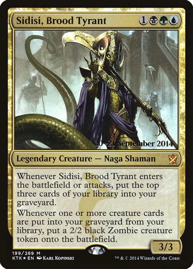 Sidisi, Brood Tyrant image