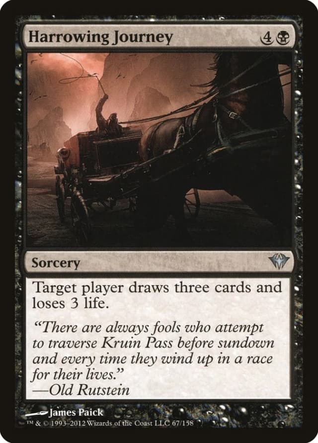 Harrowing Journey image