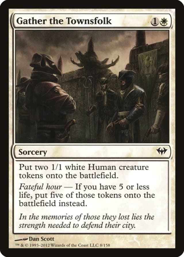 Gather the Townsfolk image