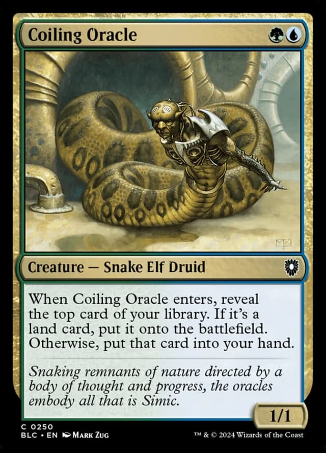Coiling Oracle image
