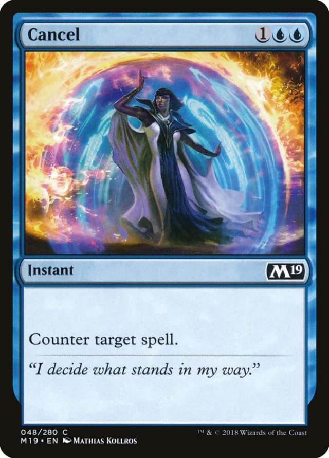 Cancel image