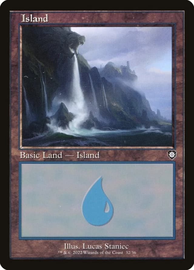 Island image