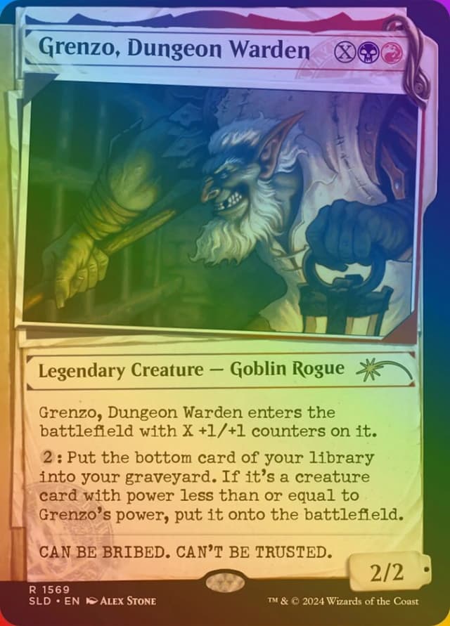 Grenzo, Dungeon Warden image