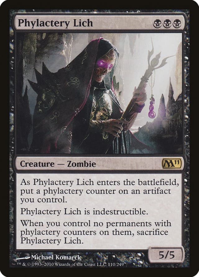 Phylactery Lich image