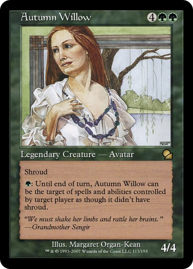 Autumn Willow image