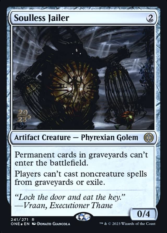 Soulless Jailer image
