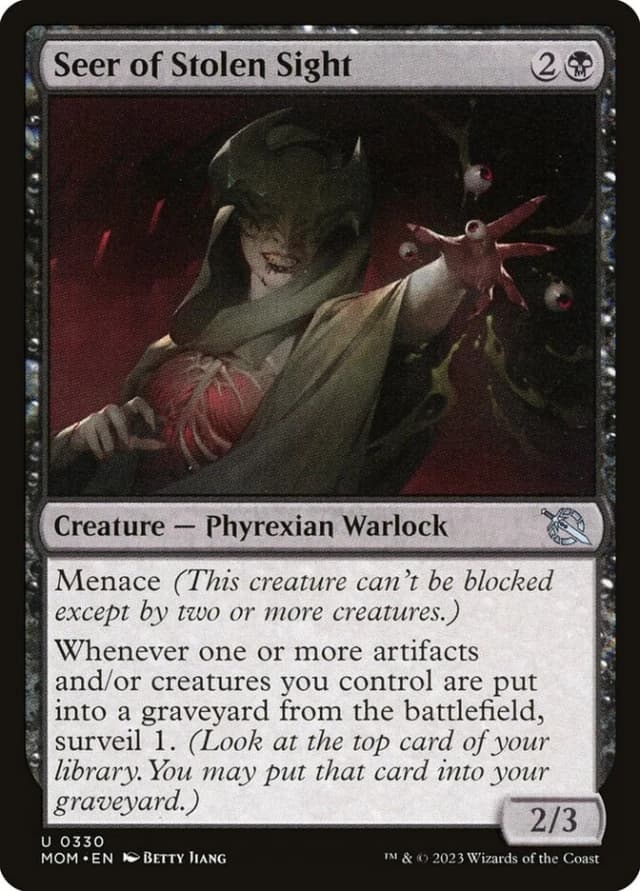 Seer of Stolen Sight image