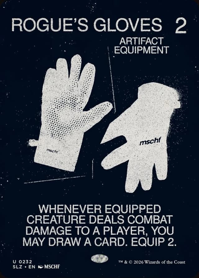 Rogue's Gloves image