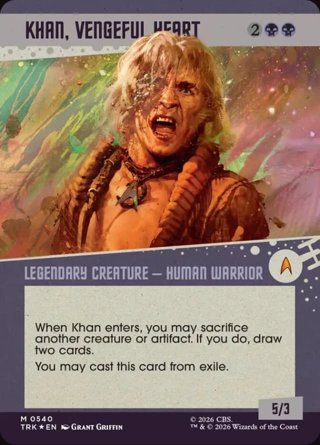 Khan, Vengeful Heart image