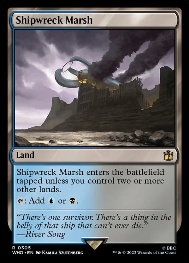 Shipwreck Marsh image