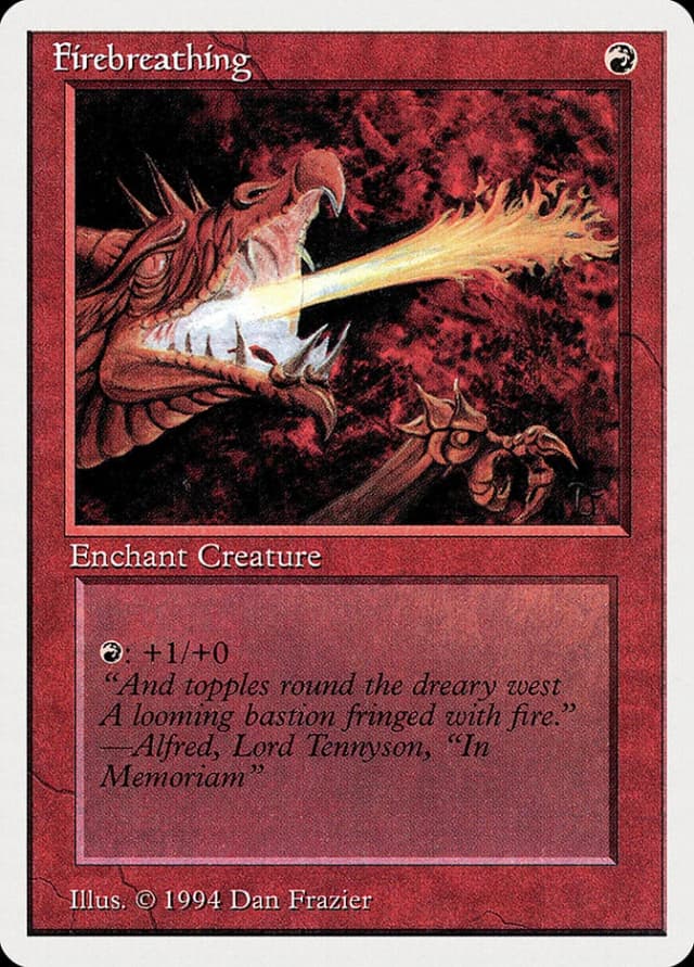 Firebreathing image