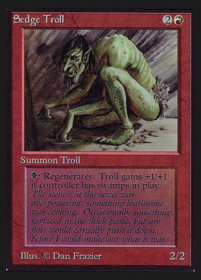 Sedge Troll image
