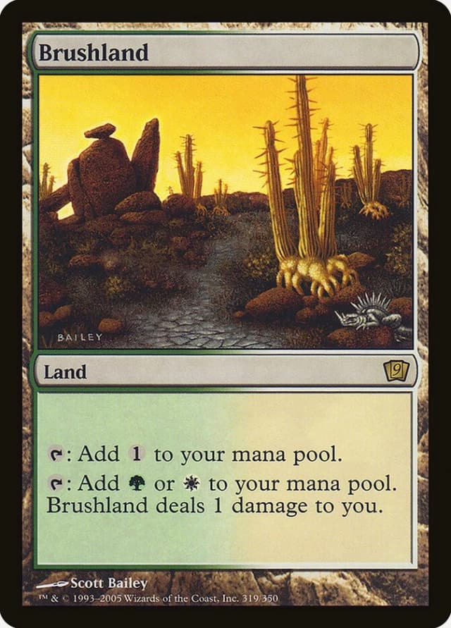 Brushland image