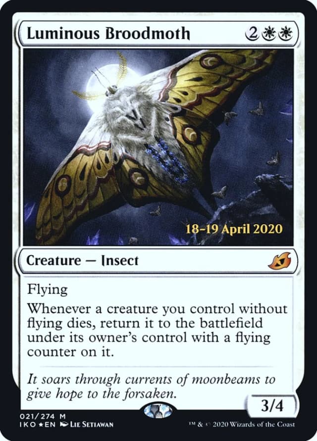 Luminous Broodmoth image