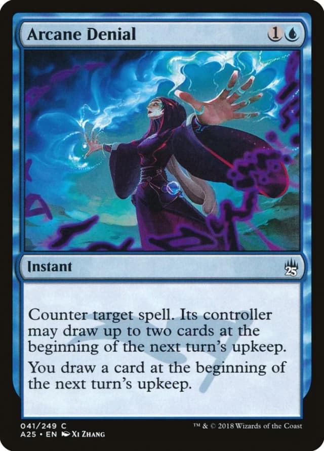 Arcane Denial image