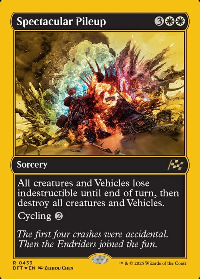 Spectacular Pileup image