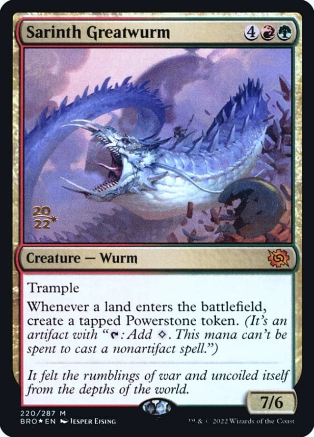 Sarinth Greatwurm image