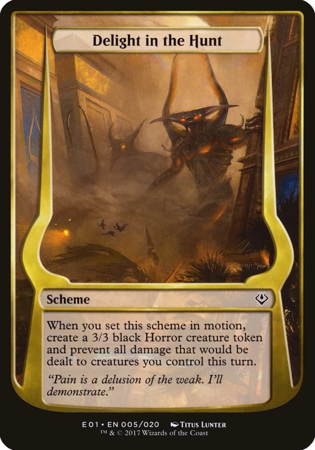 Delight in the Hunt image