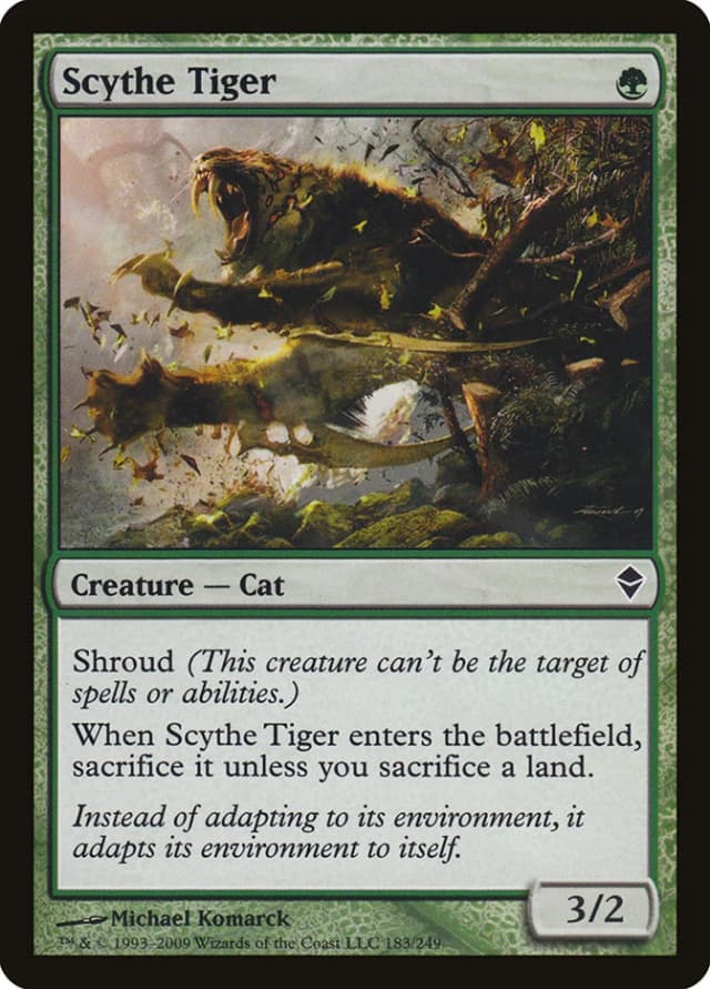 Scythe Tiger image