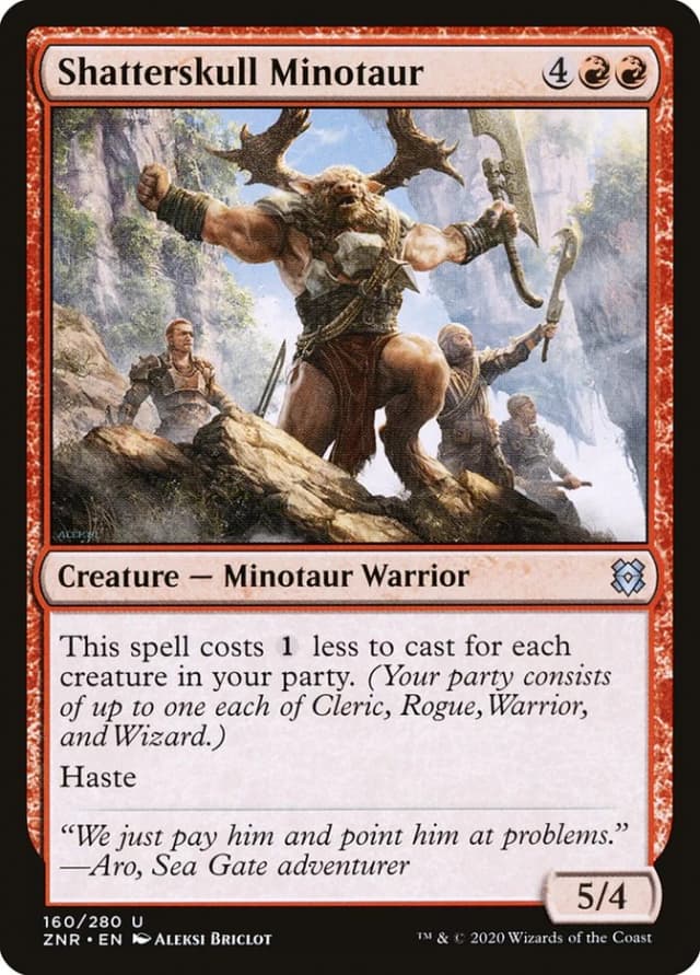 Shatterskull Minotaur image