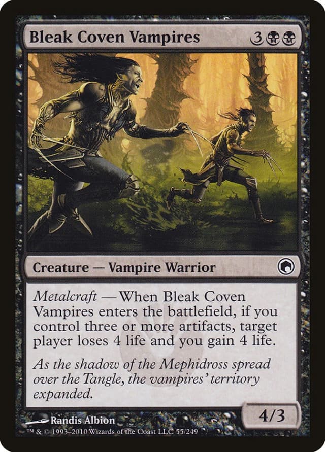 Bleak Coven Vampires image