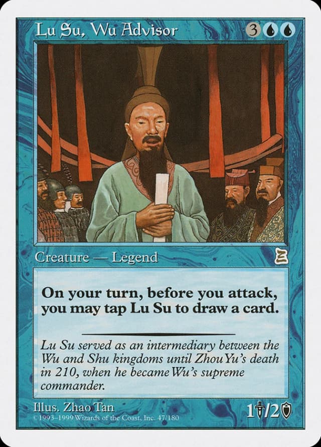 Lu Su, Wu Advisor image
