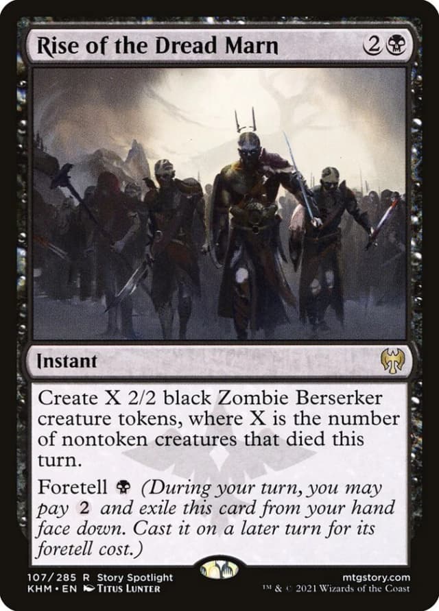 Rise of the Dread Marn image