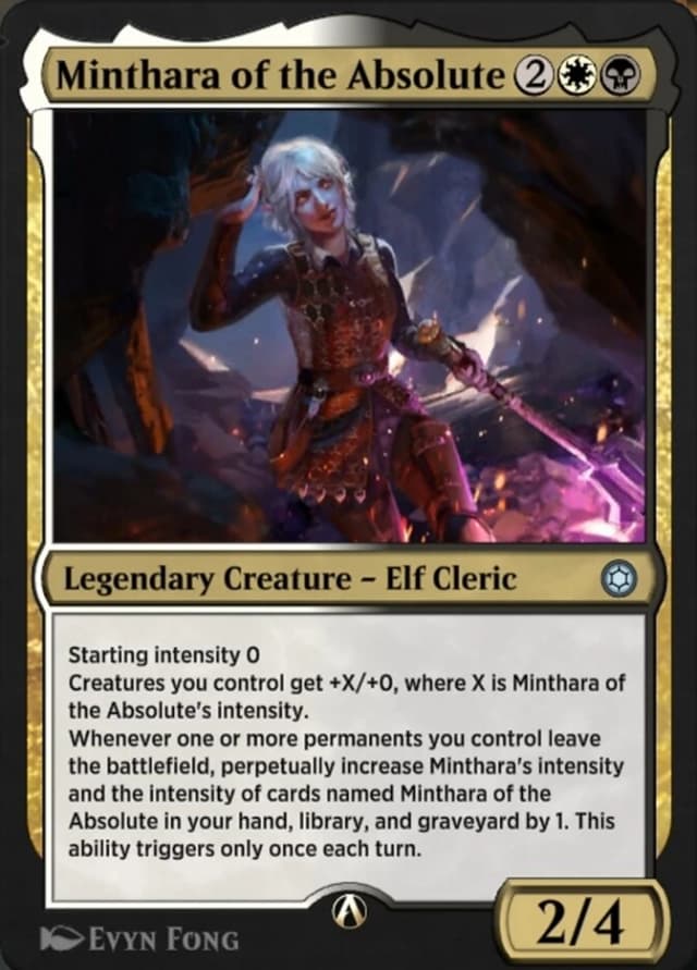 Minthara of the Absolute image