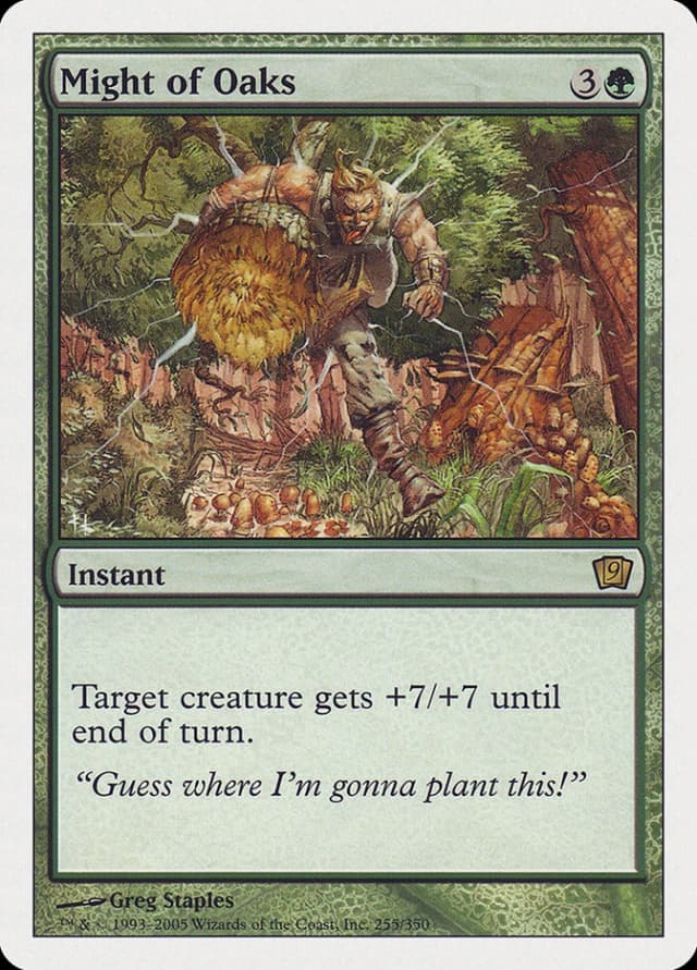 Might of Oaks image