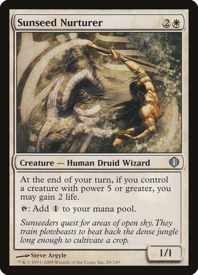 Sunseed Nurturer image