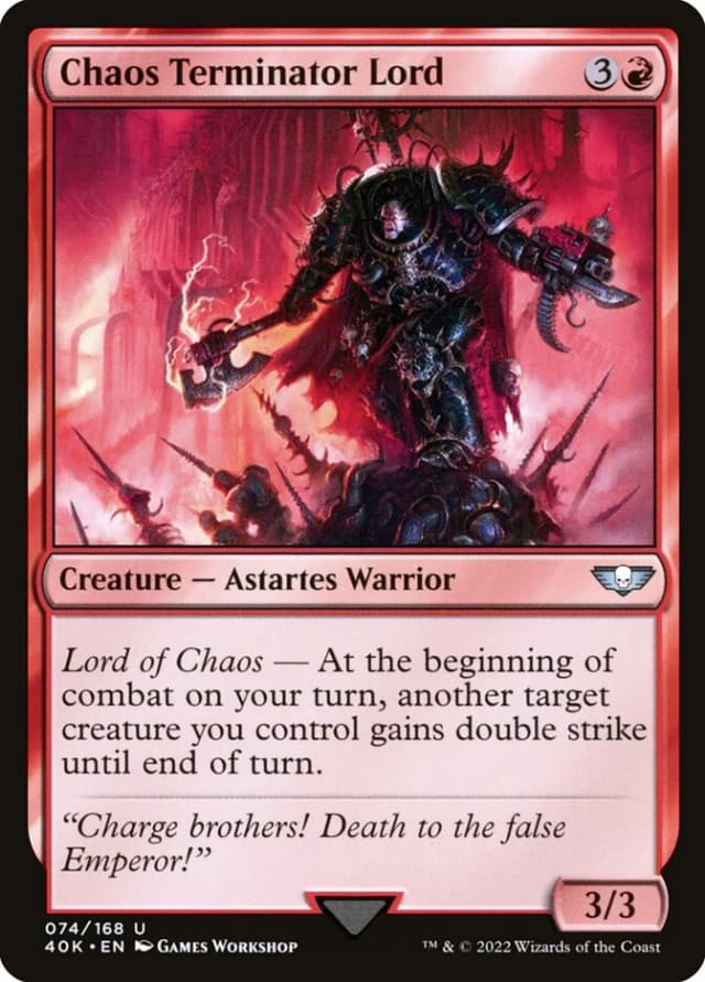 Chaos Terminator Lord image