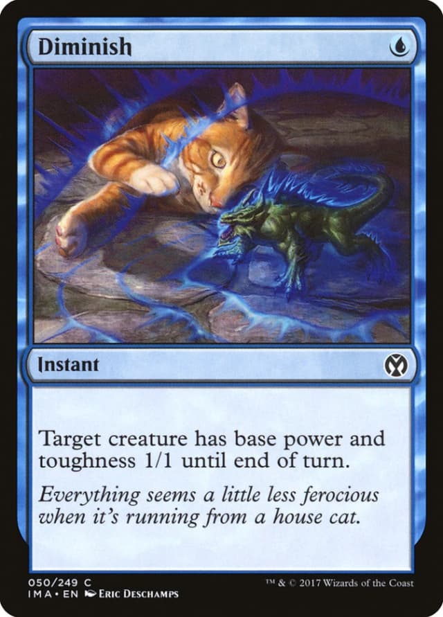 Diminish image